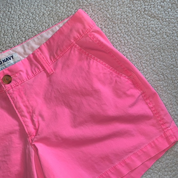 Old Navy Pink Shorts — 4 - Picture 2 of 4